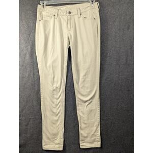 Arizona Jeans Womens Khaki Skinny‎ Jeans Sz 7